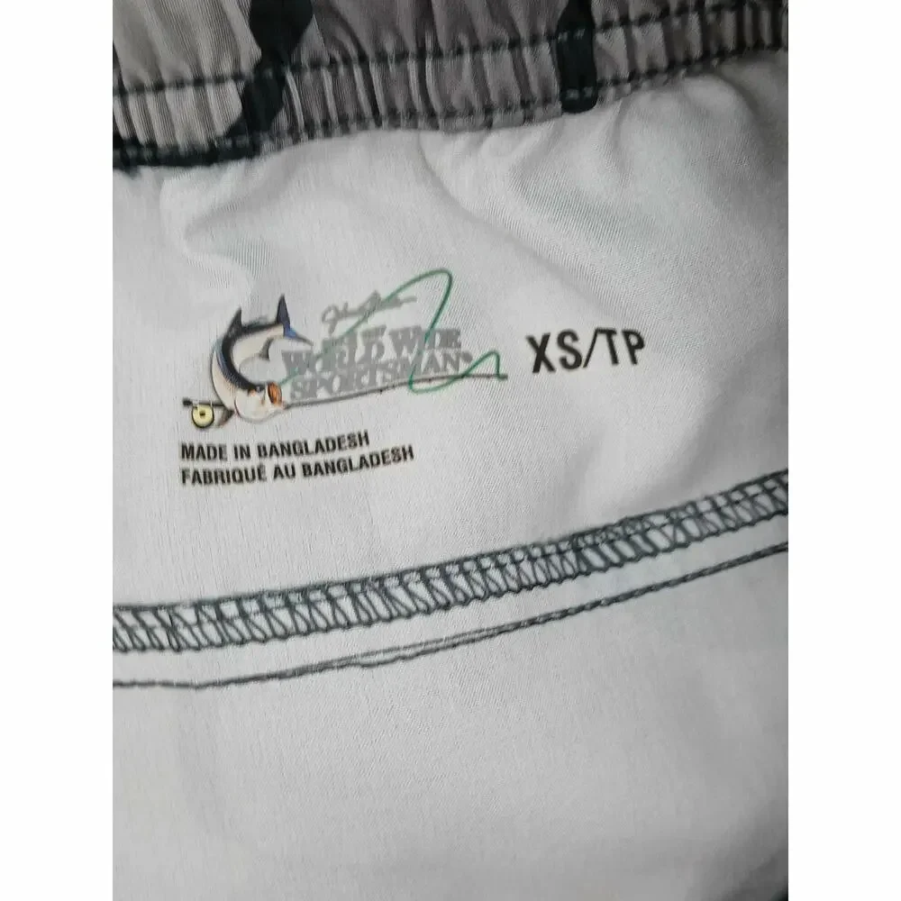 Boys xs swim trunks World Wide Sportsman Shorts, City Slicker Camo pattern